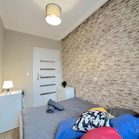 Plaza Room Gdansk Bagian luar foto