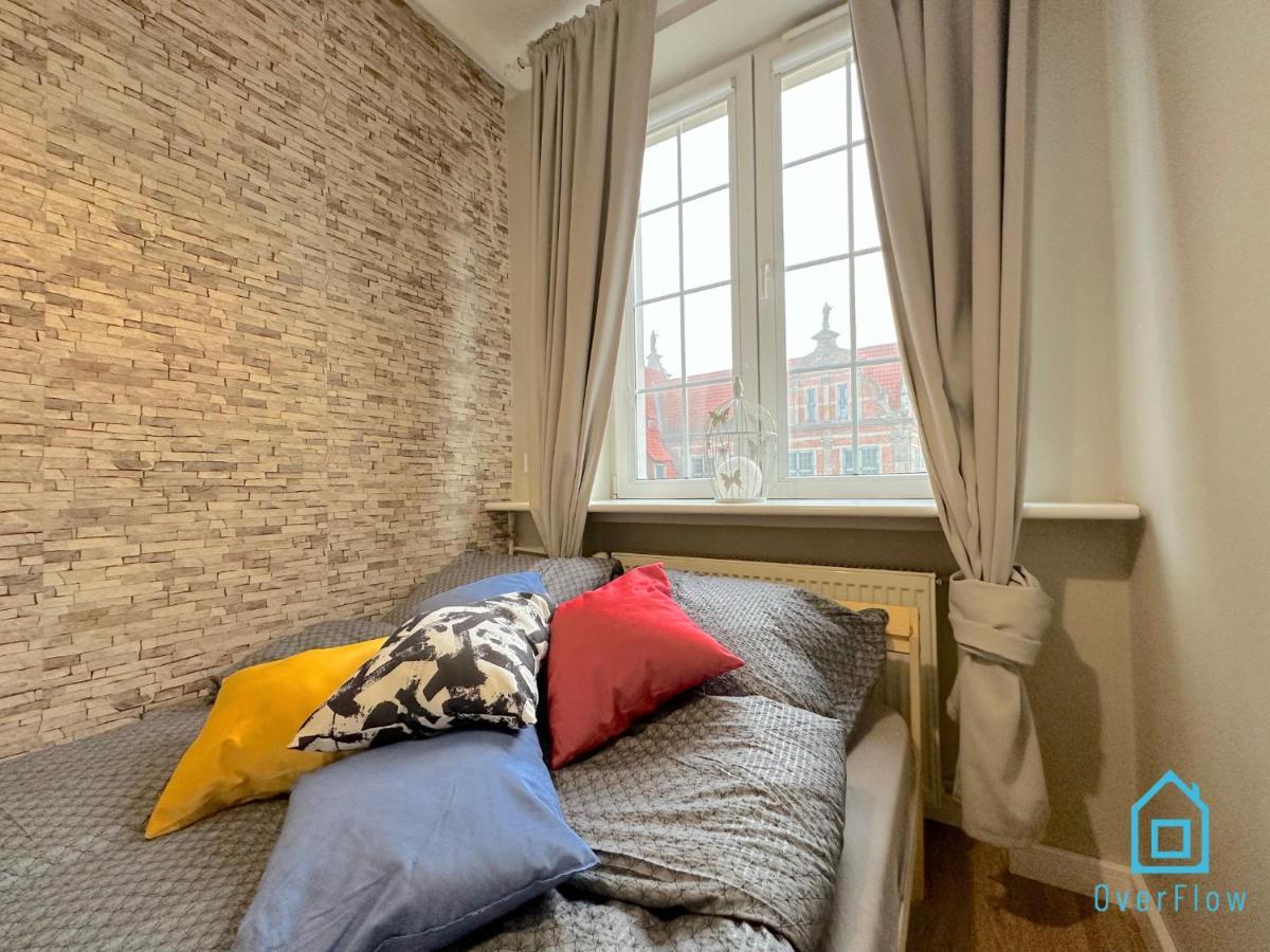 Plaza Room Gdansk Bagian luar foto