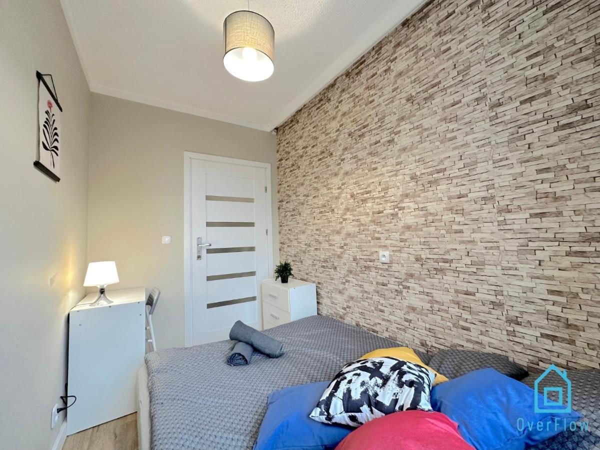 Plaza Room Gdansk Bagian luar foto