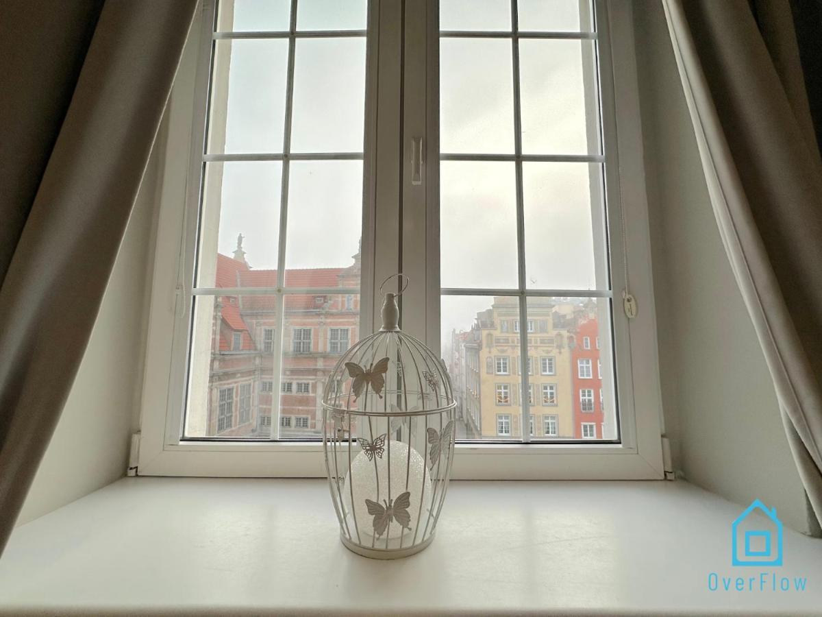 Plaza Room Gdansk Bagian luar foto