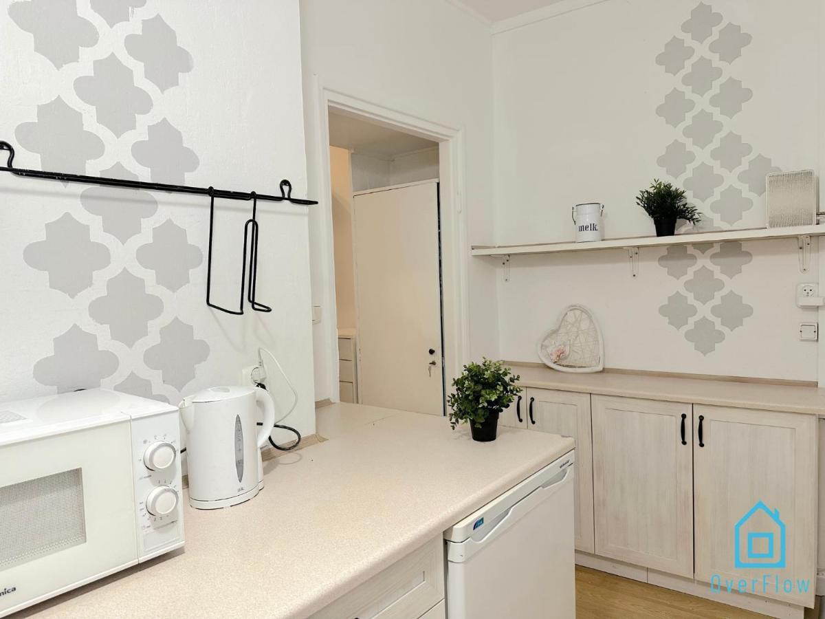 Plaza Room Gdansk Bagian luar foto