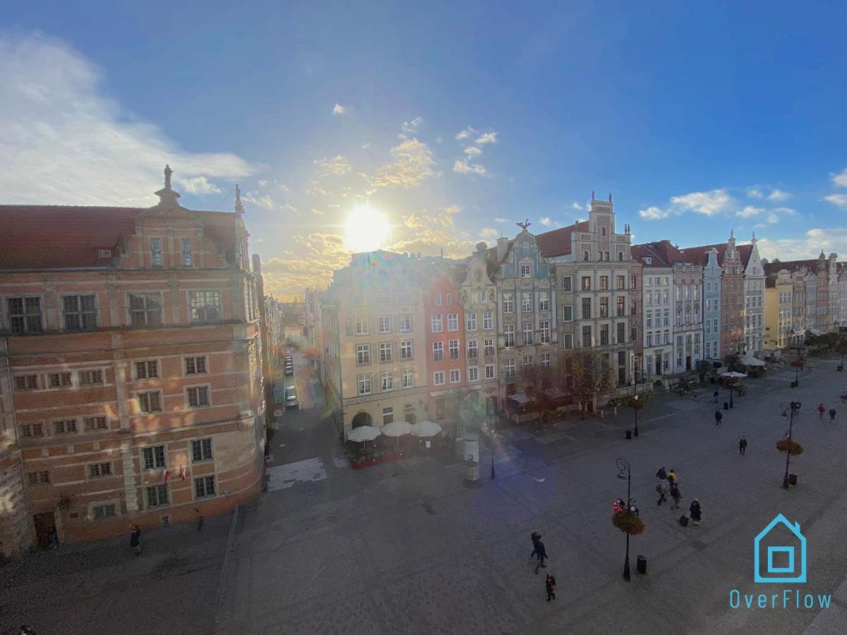 Plaza Room Gdansk Bagian luar foto